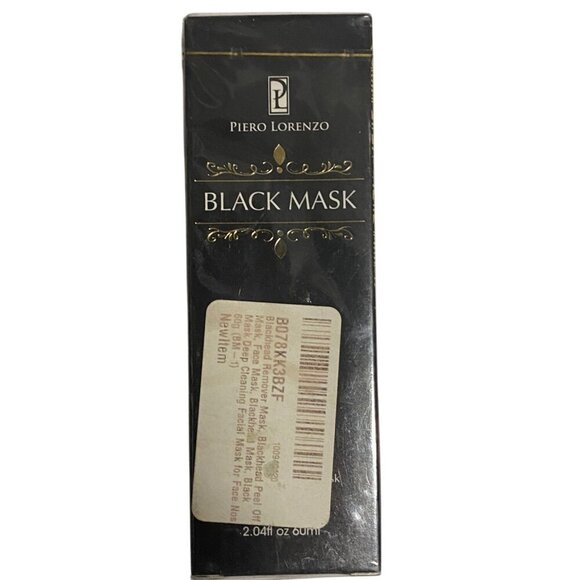 Piero Lorenzo Blackhead Remover Mask, Blackhead Peel Off Mask, Face Mask 60g - Picture 7 of 7